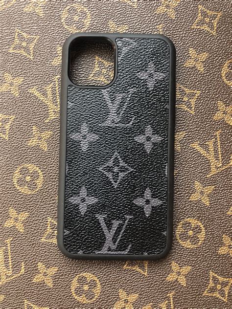 fake lv iphone 11 case|authentic Louis Vuitton phone case.